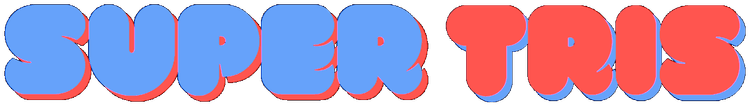 Super tris logo esteso
